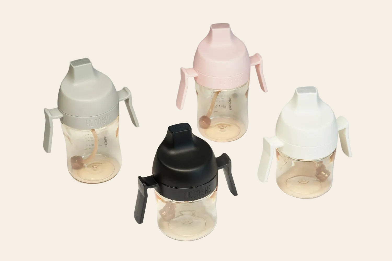 Sippy Cup & Sippy Cup Spouts Set