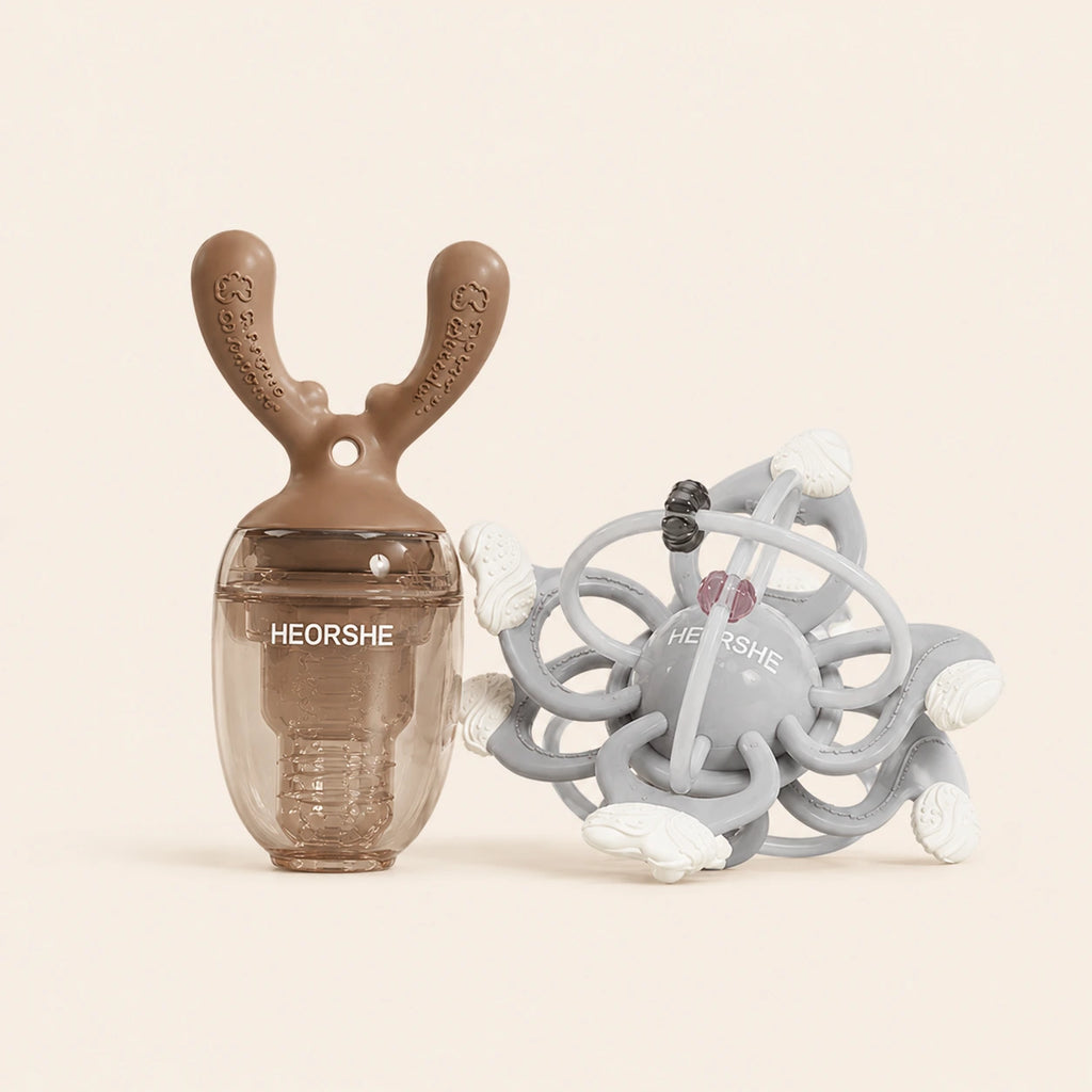 4M+ Teether & Feeder Starter Set