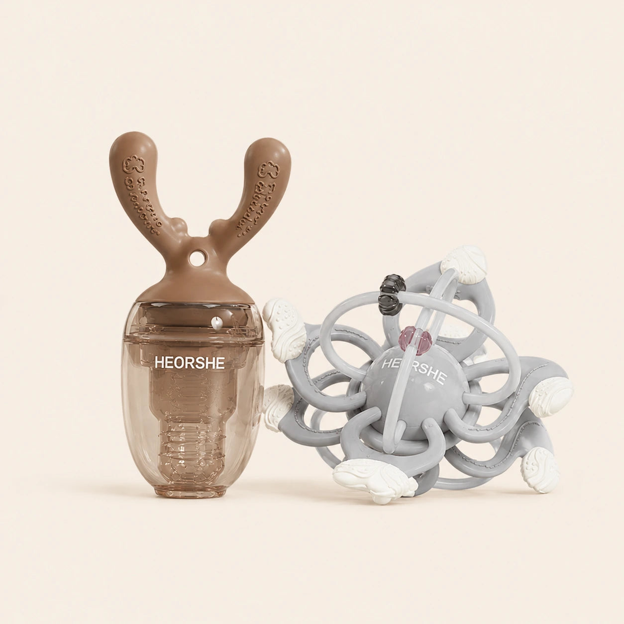 4M+ Teether & Feeder Starter Set