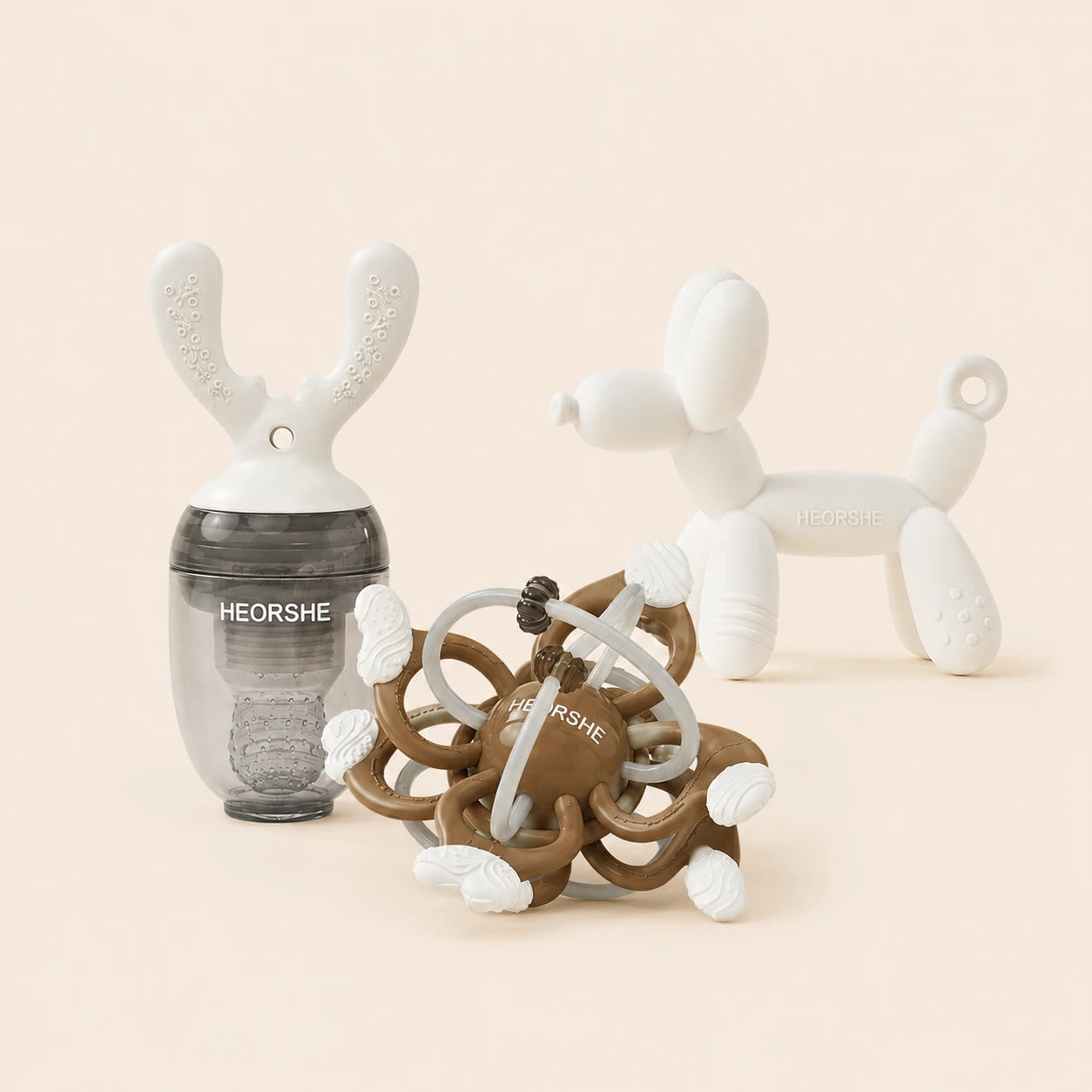 4M+ First Foods & Teething Set