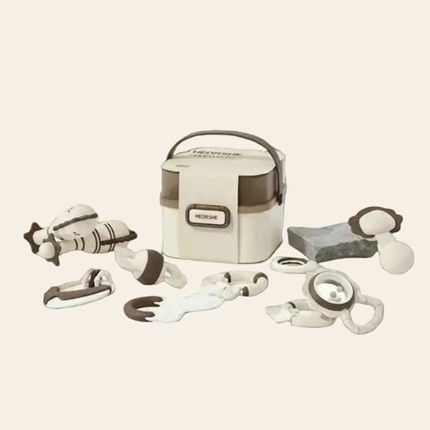 10-Piece Tiny Rattle Set