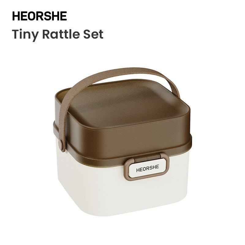 10-Piece Tiny Rattle Set