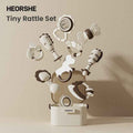 10-Piece Tiny Rattle Set