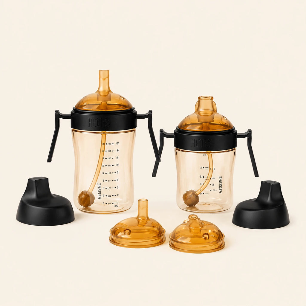 Sippy Cup & Sippy Cup Spouts Set