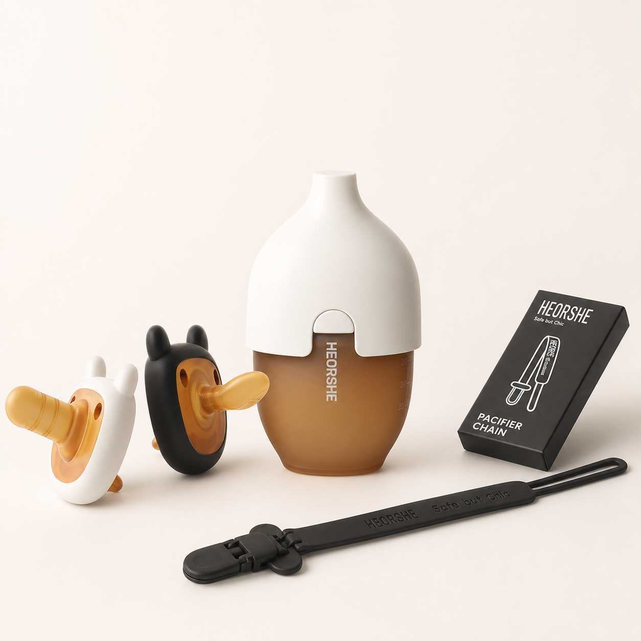 0-3M Baby Bottle Feeding Starter Set
