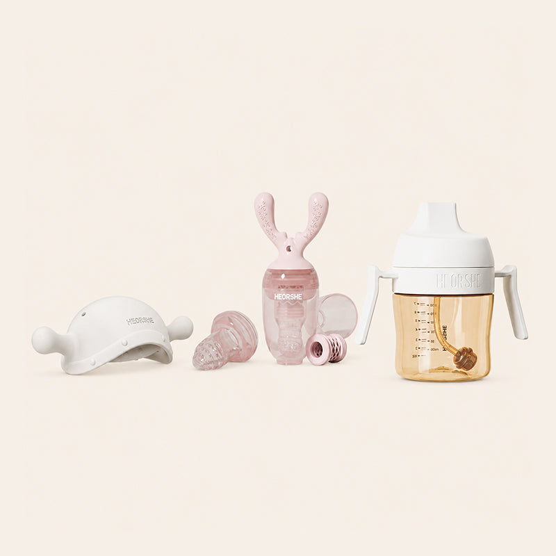 6M+ Sip, Feed & Teethe Set