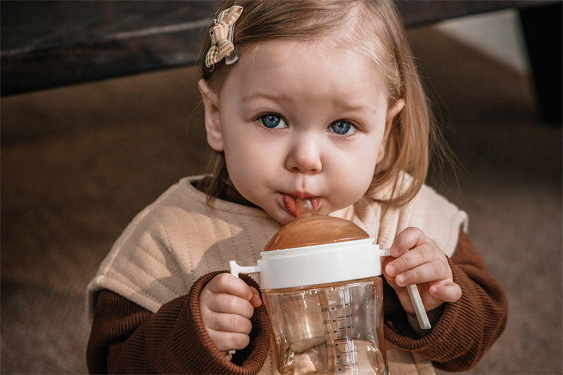 Sippy Cup Transition