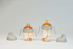 6M+ Twin Sippy Cup Learning Set