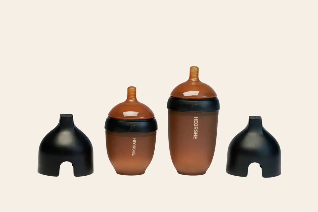 2 Baby Bottle & Day and Night Pacifier Set
