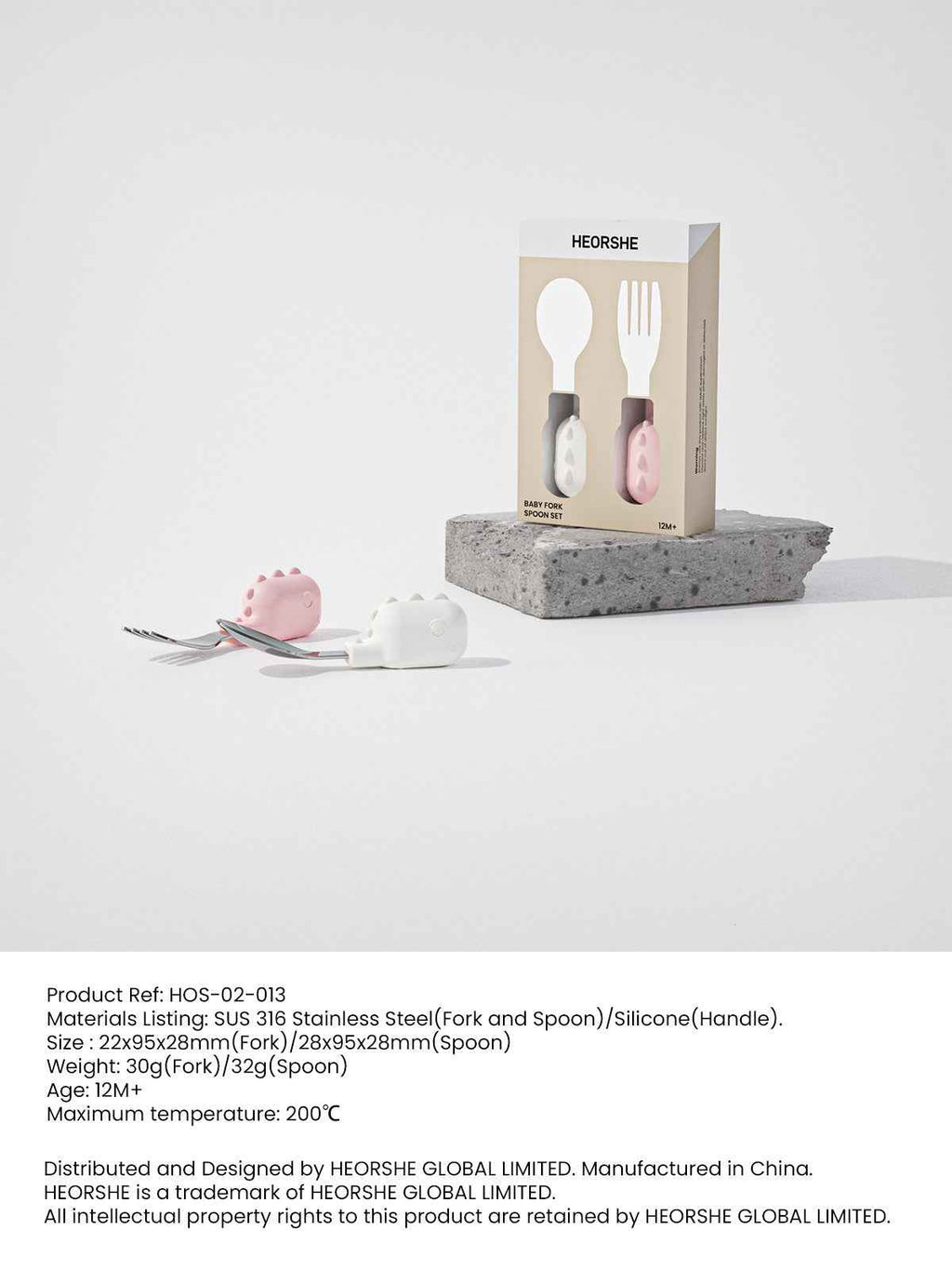 Baby Fork And Spoon Set