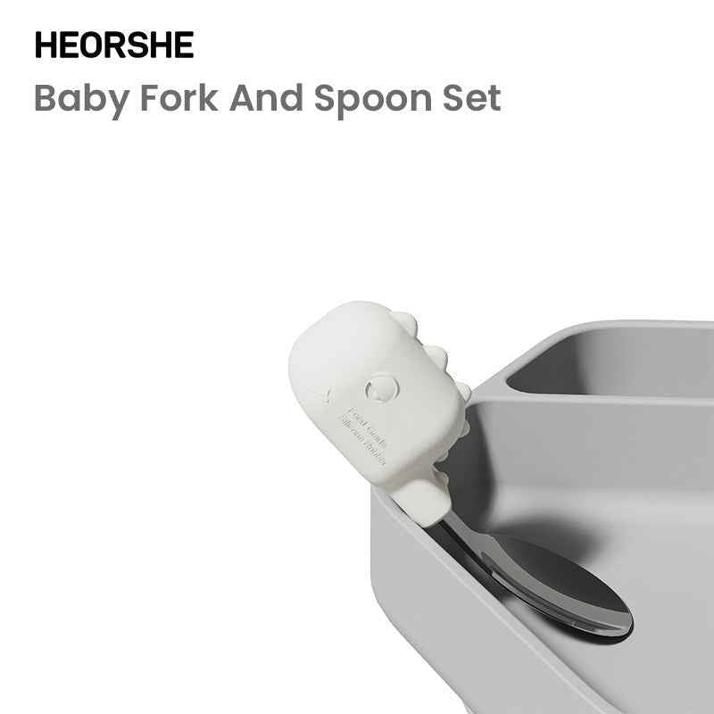 Baby Fork And Spoon Set