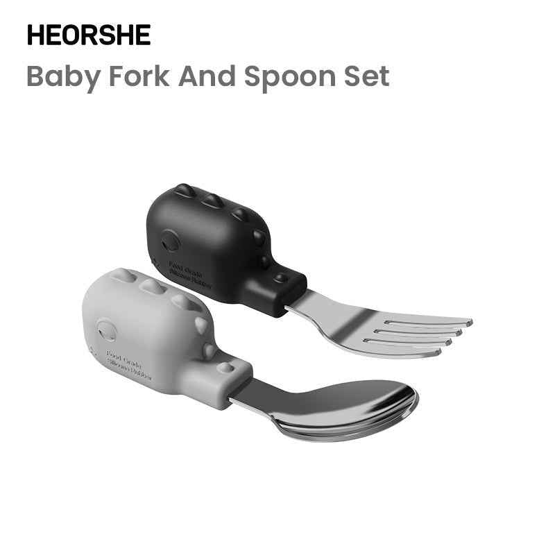 Baby Fork And Spoon Set