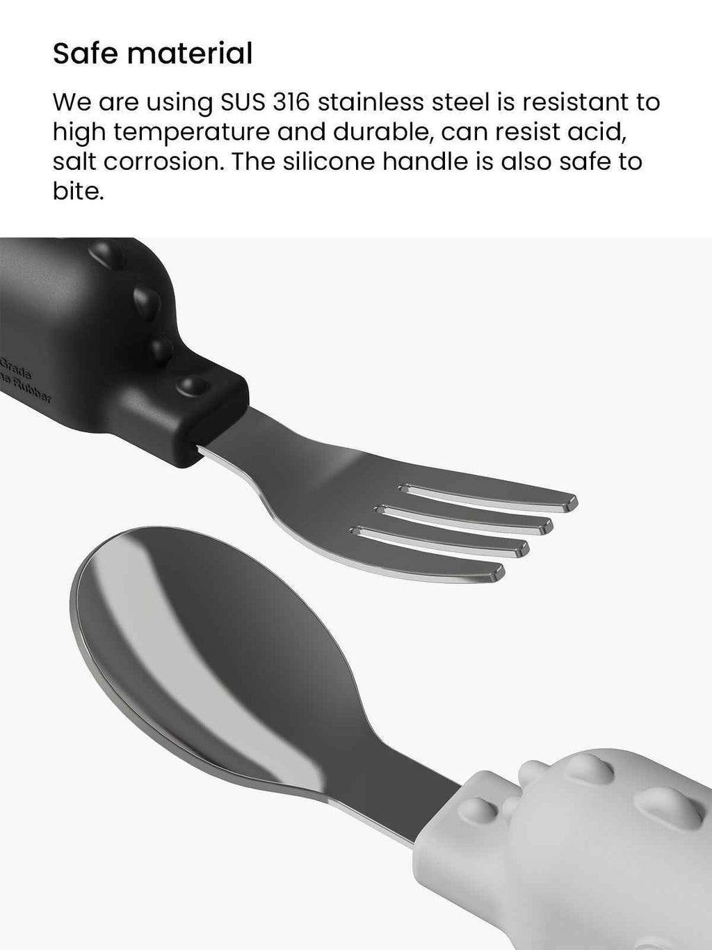 Baby Fork And Spoon Set