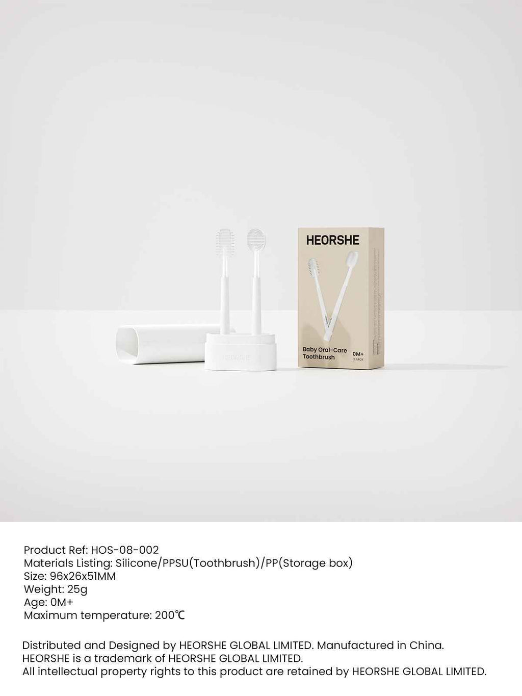Baby Oral-Care Toothbrush
