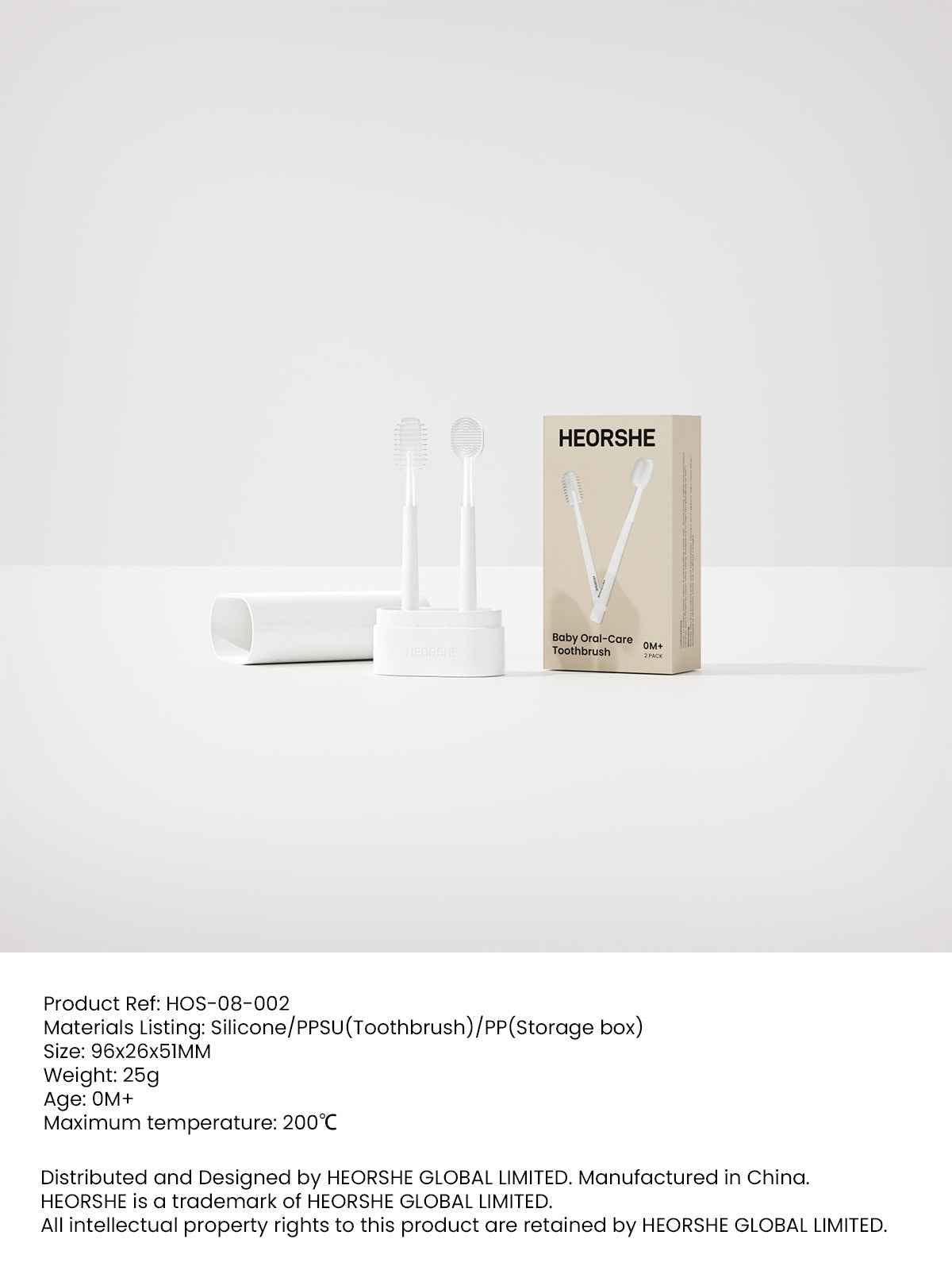 Baby Oral-Care Toothbrush