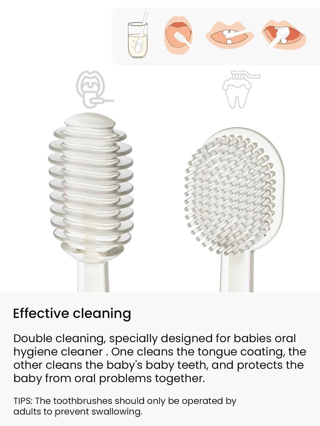 Baby Oral-Care Toothbrush