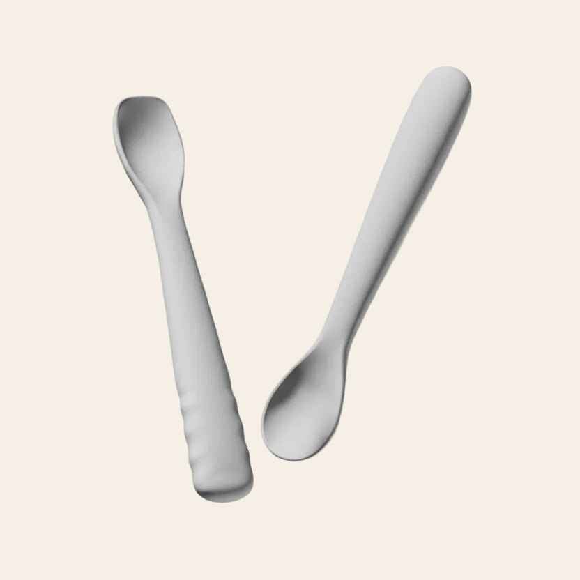 Baby Silicone Feeding Spoon Set