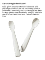 Baby Silicone Feeding Spoon Set