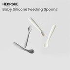 Baby Silicone Feeding Spoon Set