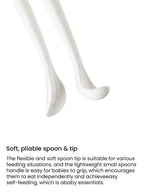 Baby Silicone Feeding Spoon Set