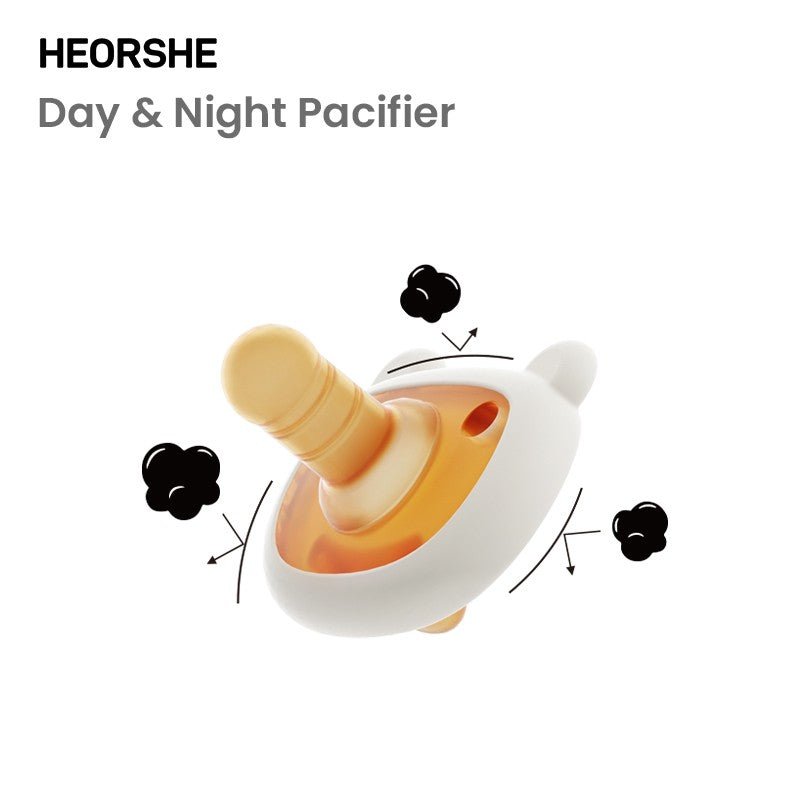 Day & Night Pacifier Two Packs - HEORSHE