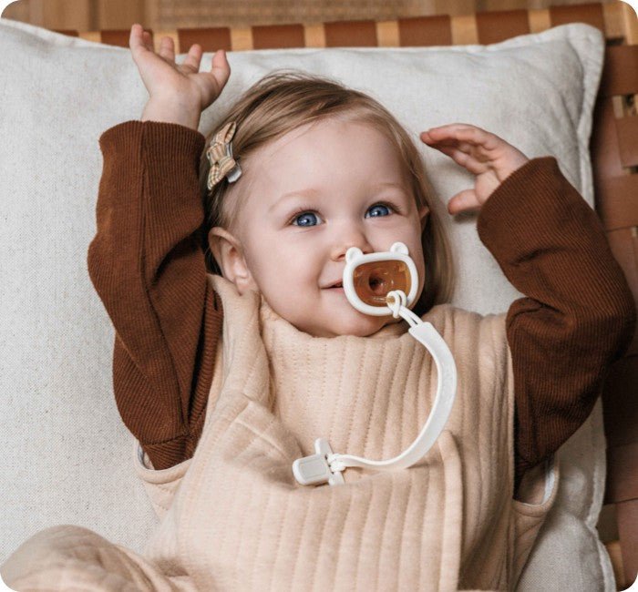 Day & Night Pacifier Two Packs - HEORSHE