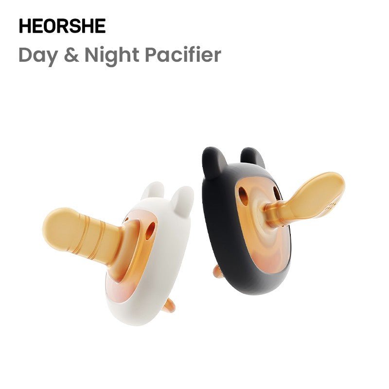 Day & Night Pacifier Two Packs - HEORSHE