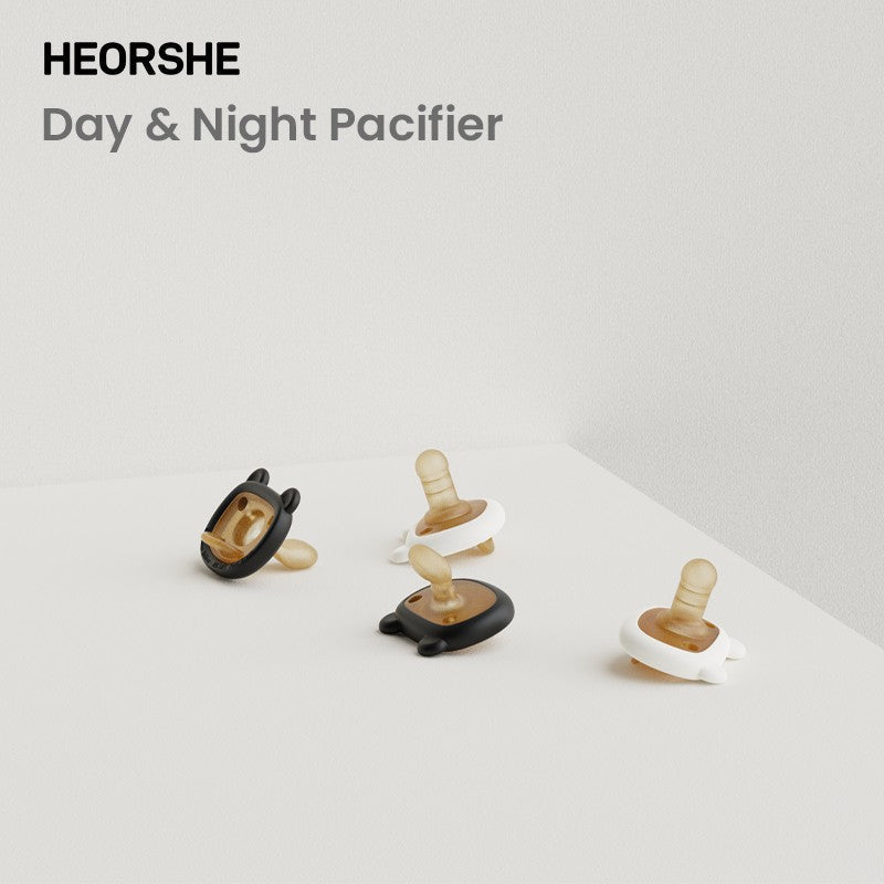 Day & Night Pacifier Two Packs - HEORSHE