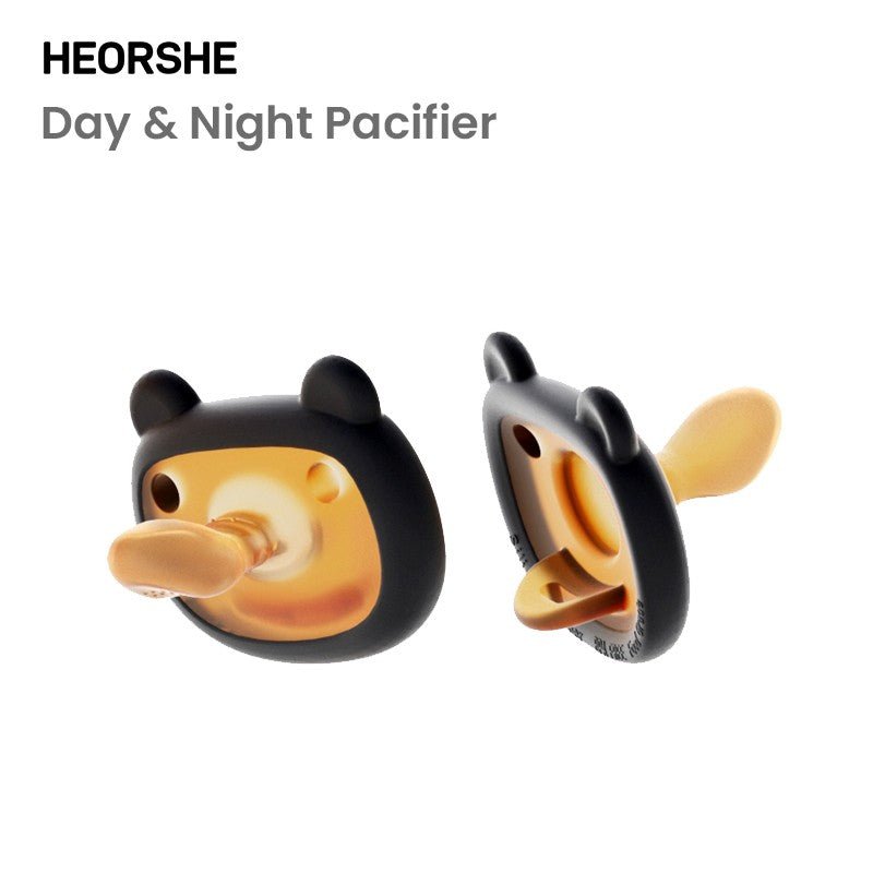 Day & Night Pacifier Two Packs - HEORSHE