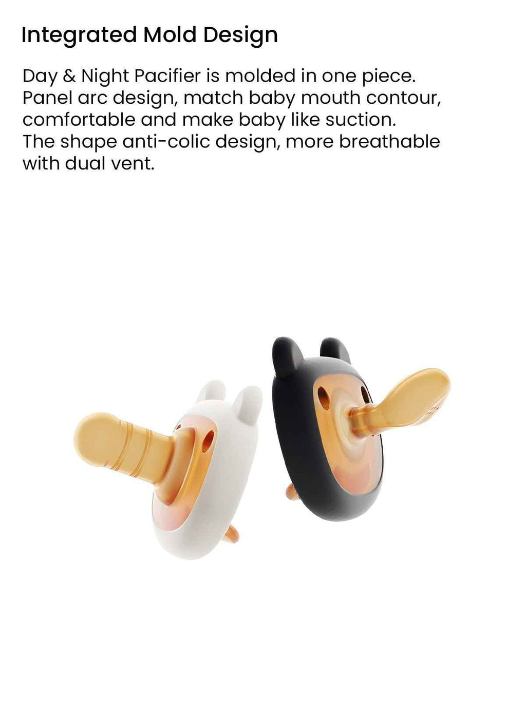 Day & Night Pacifier Two Packs