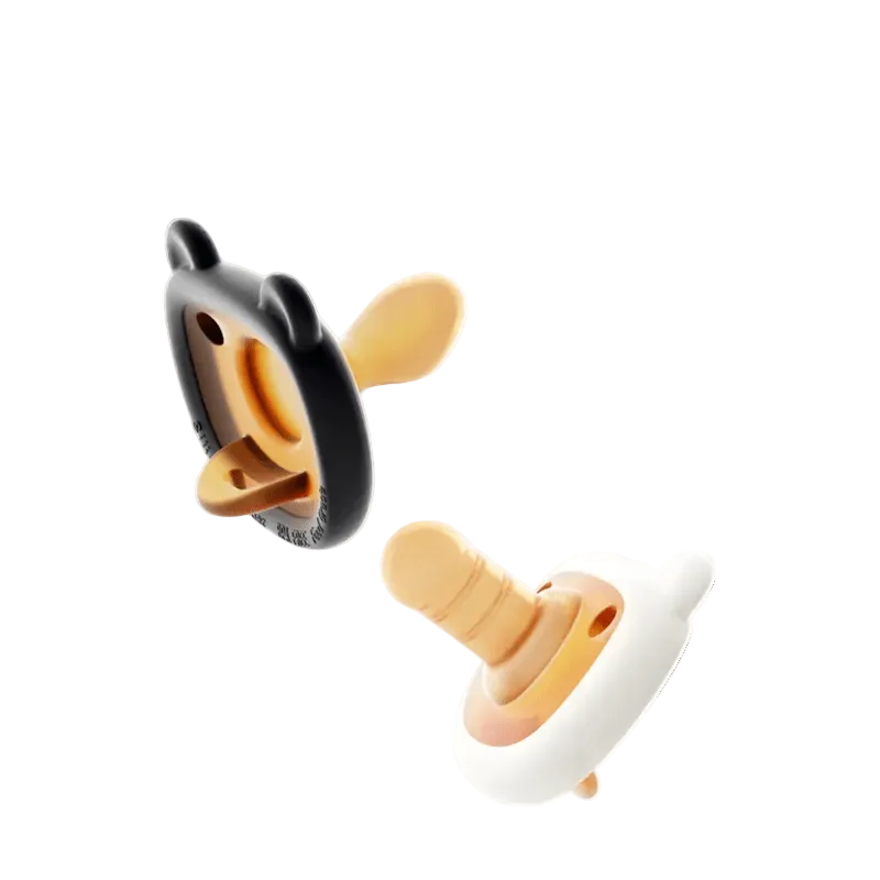 Day & Night Pacifier Two Packs - HEORSHE