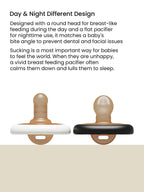 Day & Night Pacifier Two Packs