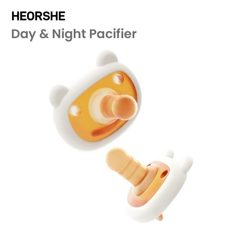 Day & Night Pacifier Two Packs - HEORSHE