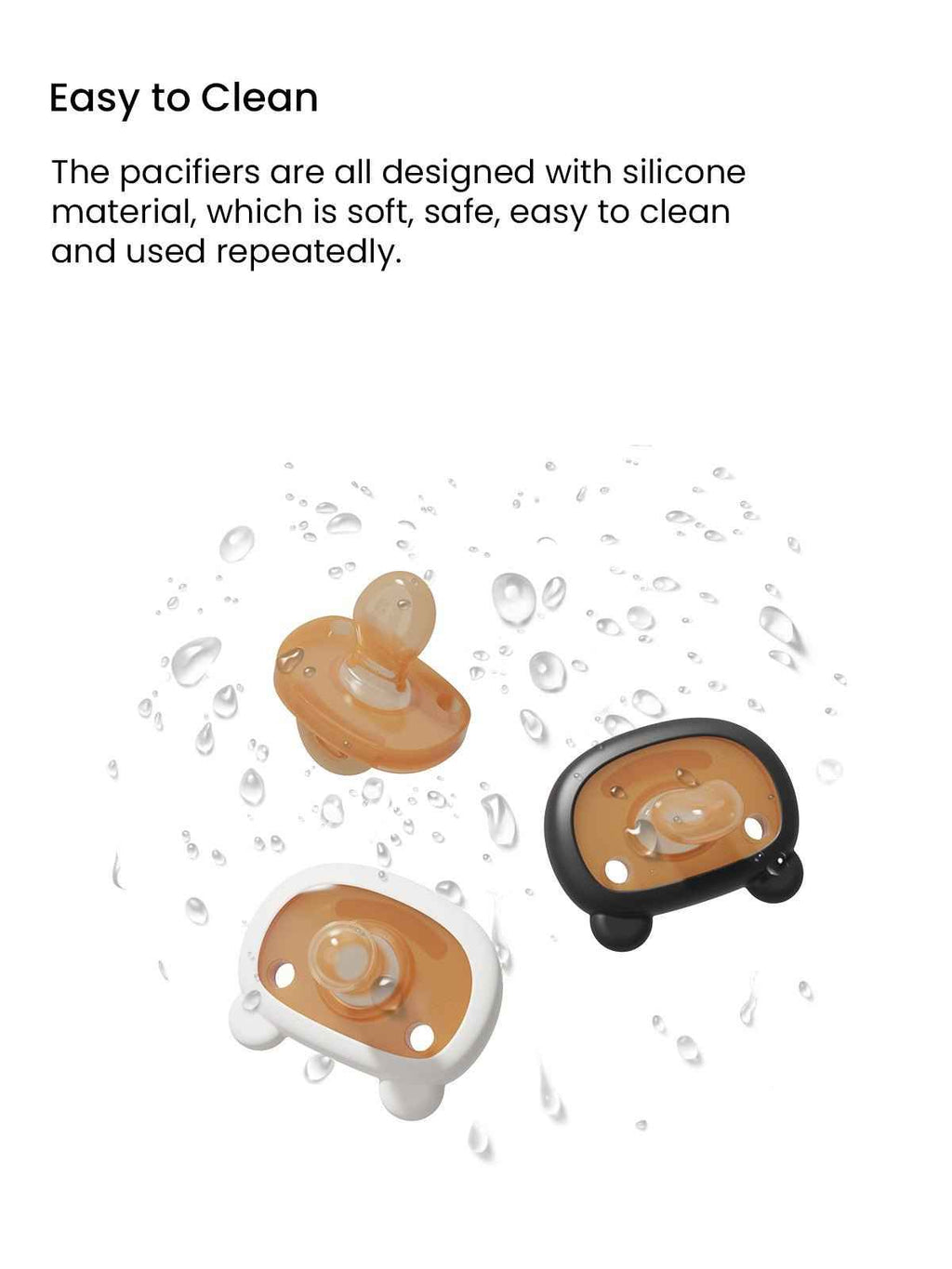 Day & Night Pacifier Two Packs