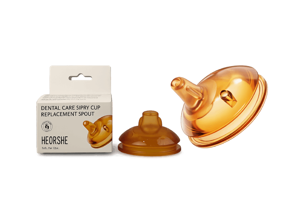 Dental - care Sippy Cup Spouts STAGE1 for 6M+ - HEORSHE