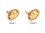 Dental - care Sippy Cup Spouts STAGE1 for 6M+ - HEORSHE