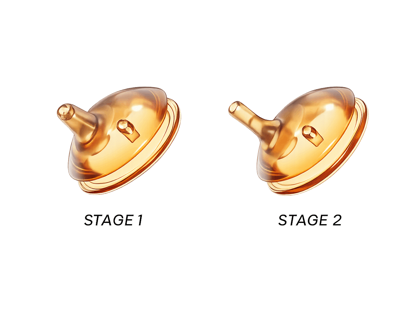 Dental - care Sippy Cup Spouts STAGE1 for 6M+ - HEORSHE