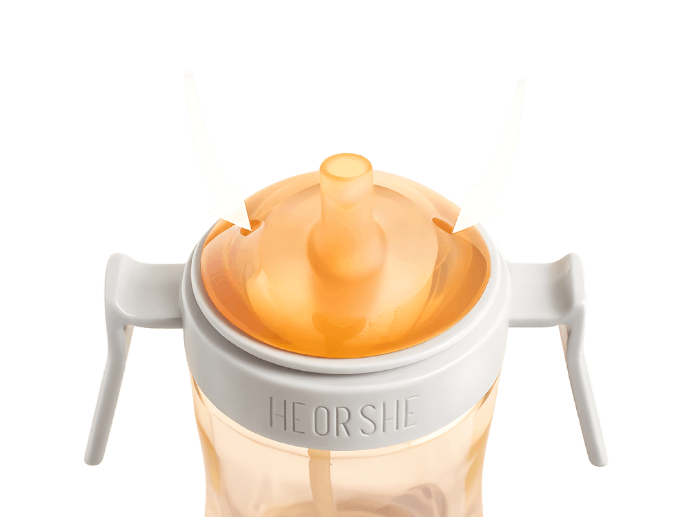 Dental - care Sippy Cup Spouts STAGE1 for 6M+ - HEORSHE