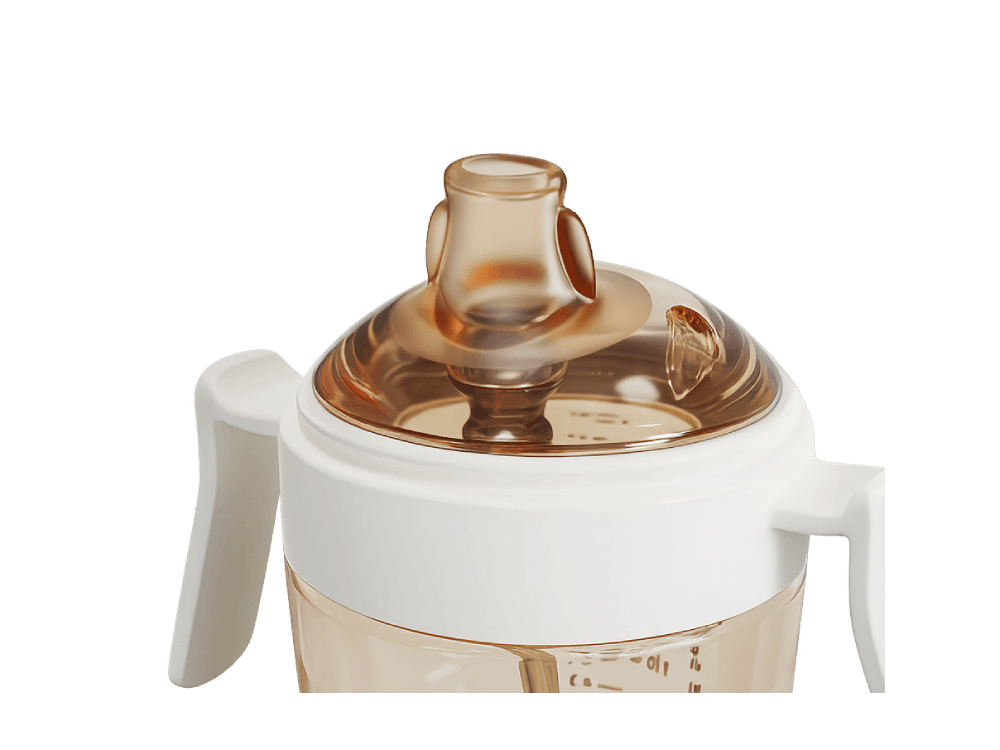 Dental - care Sippy Cup Spouts STAGE1 for 6M+ - HEORSHE
