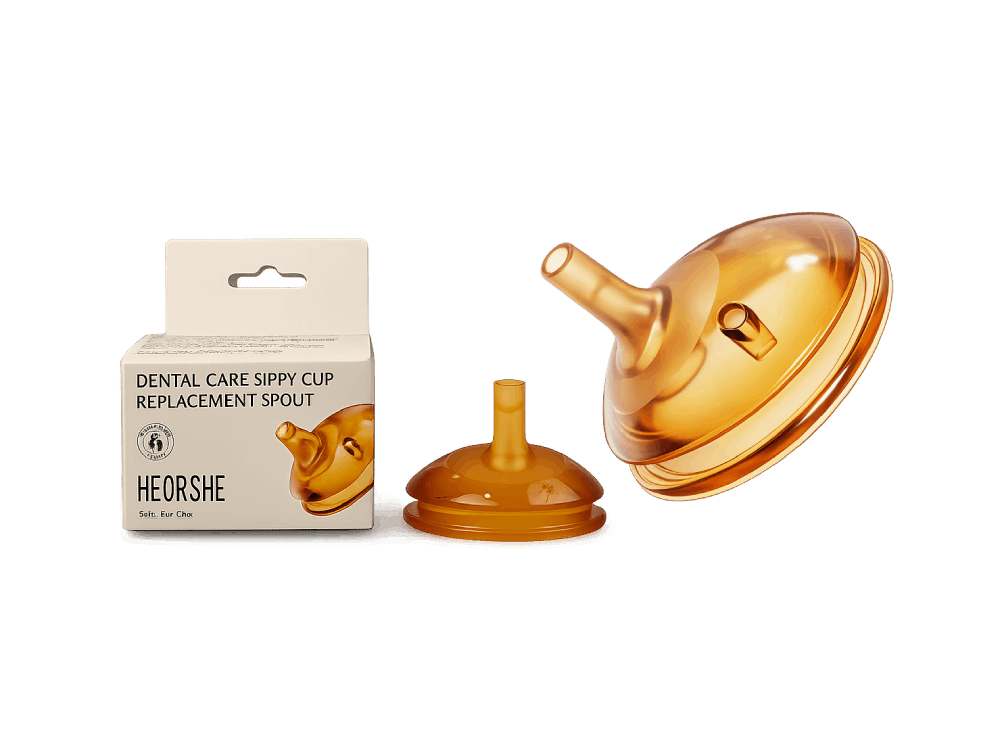 Dental - care Sippy Cup Spouts STAGE2 for 9M+ - HEORSHE