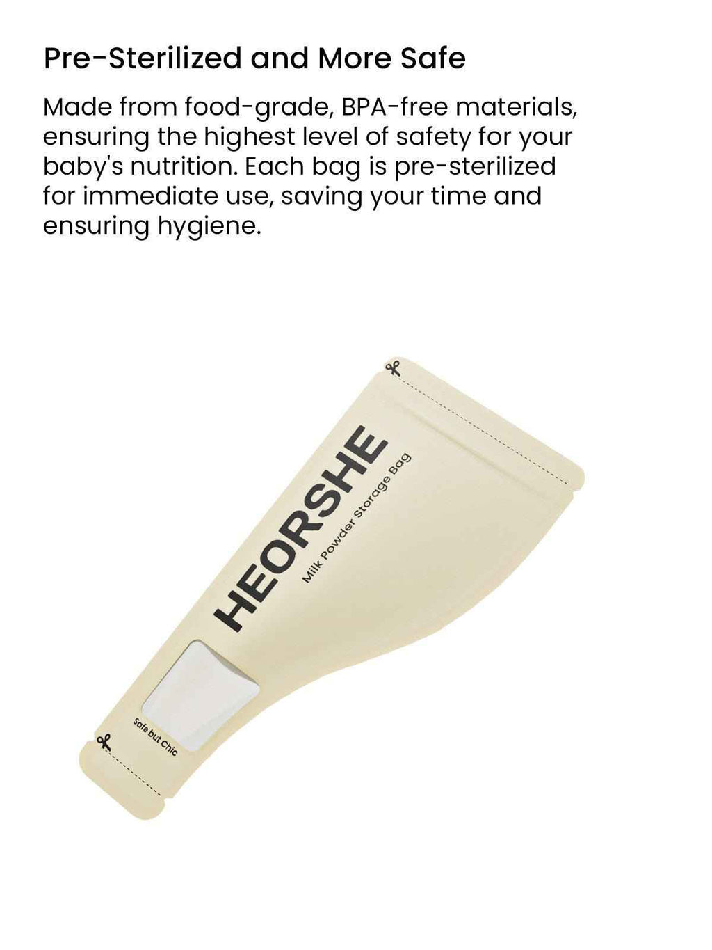 Formula Storage Bag
