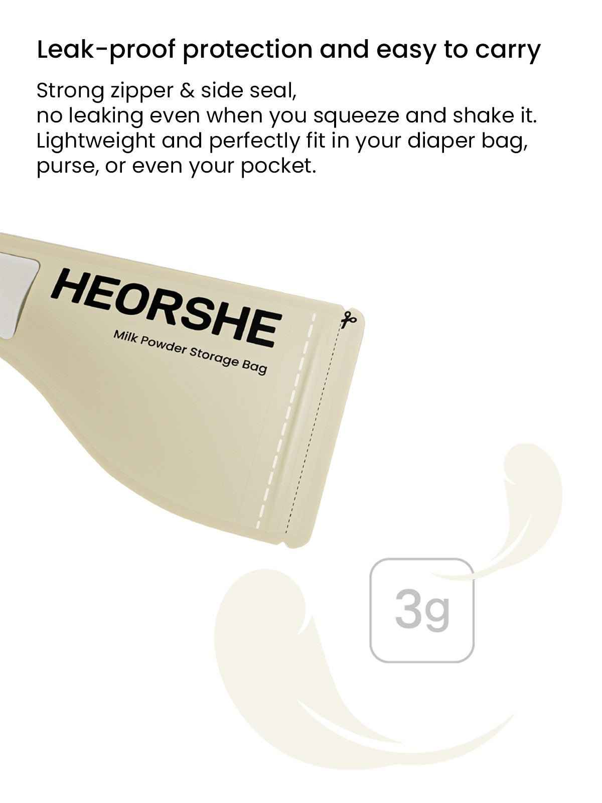 Formula Storage Bag