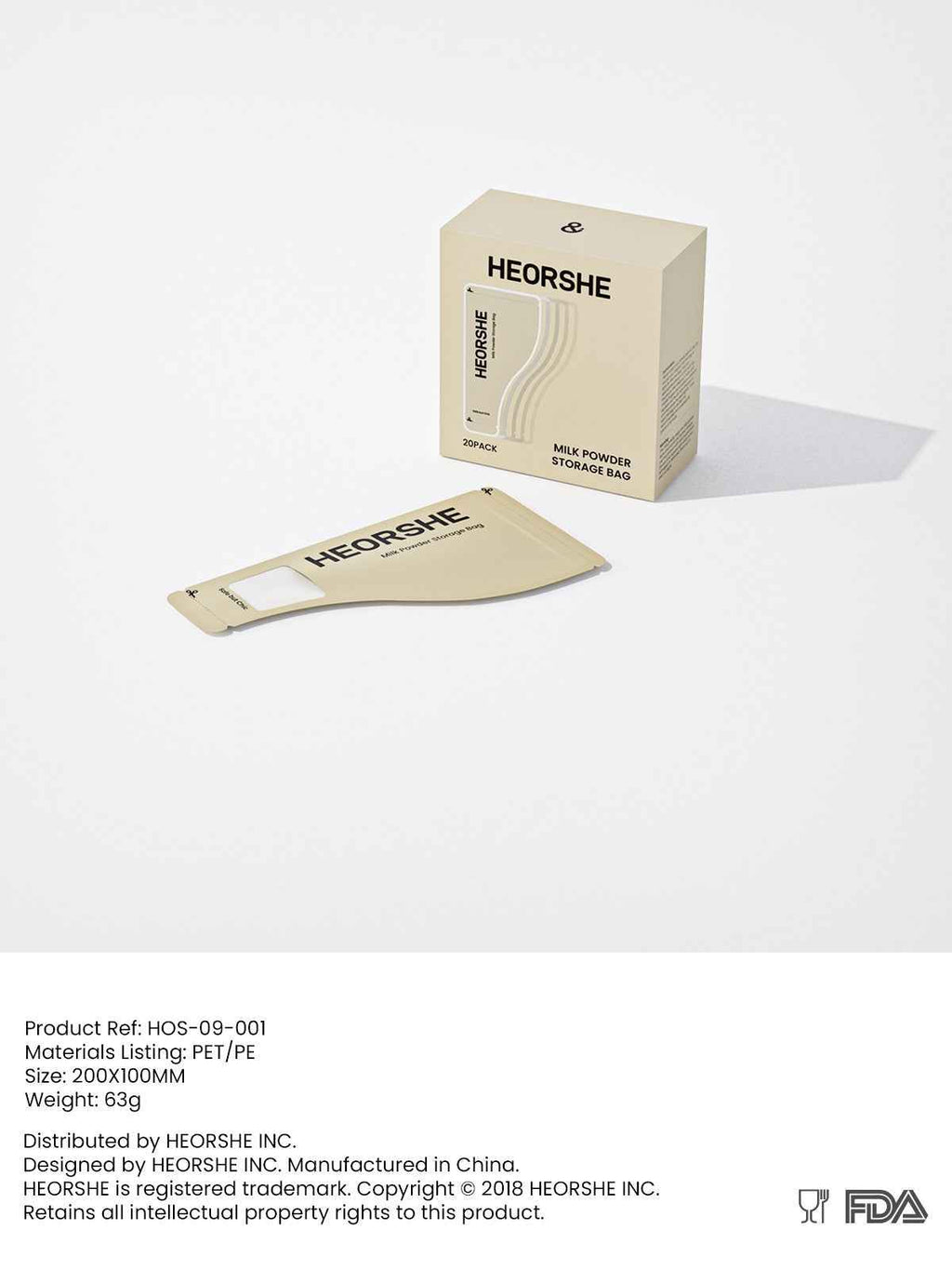 Formula Storage Bag