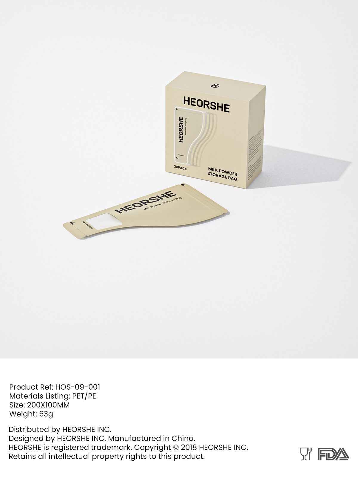 Formula Storage Bag