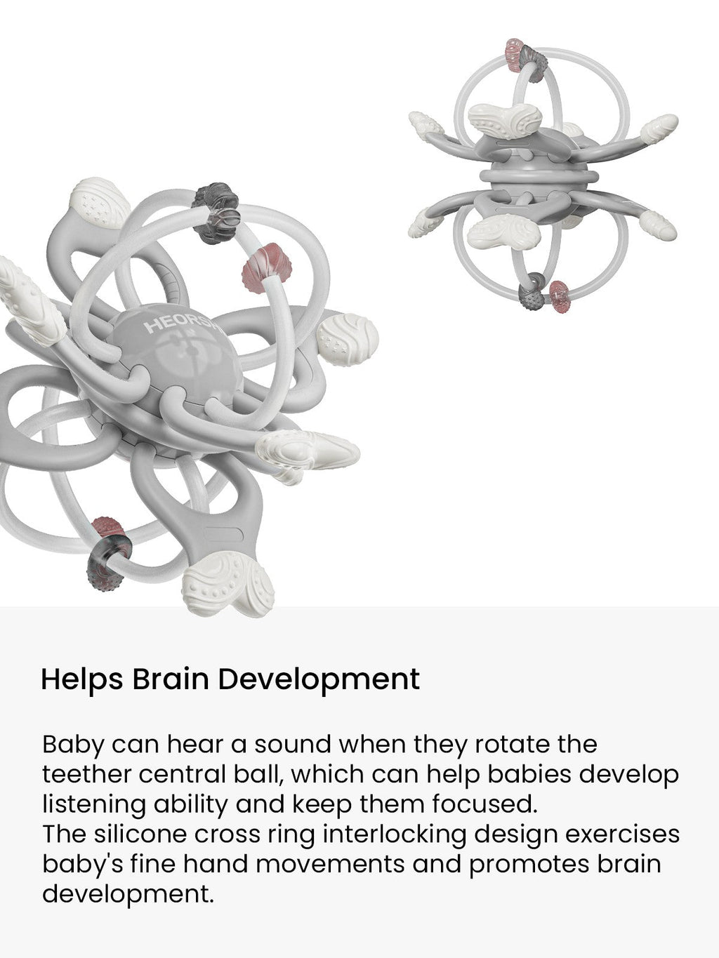 Galaxy Teether - HEORSHE