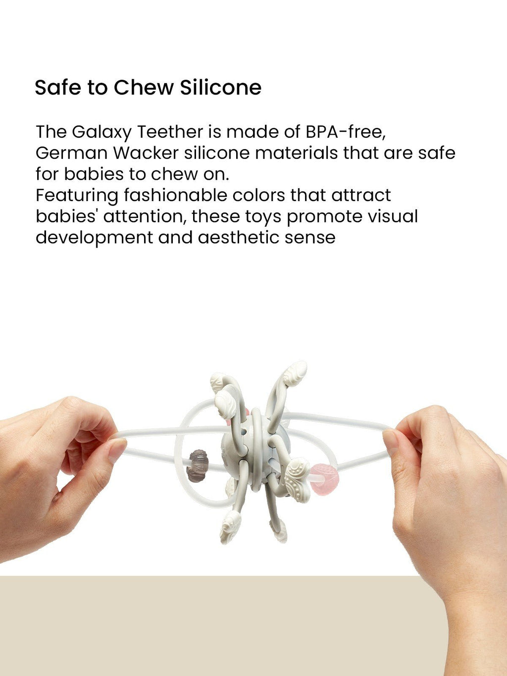 Galaxy Teether - HEORSHE