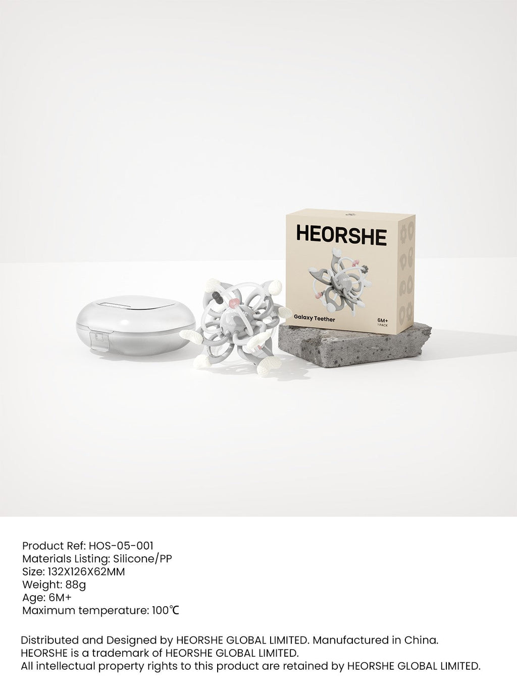 Galaxy Teether - HEORSHE