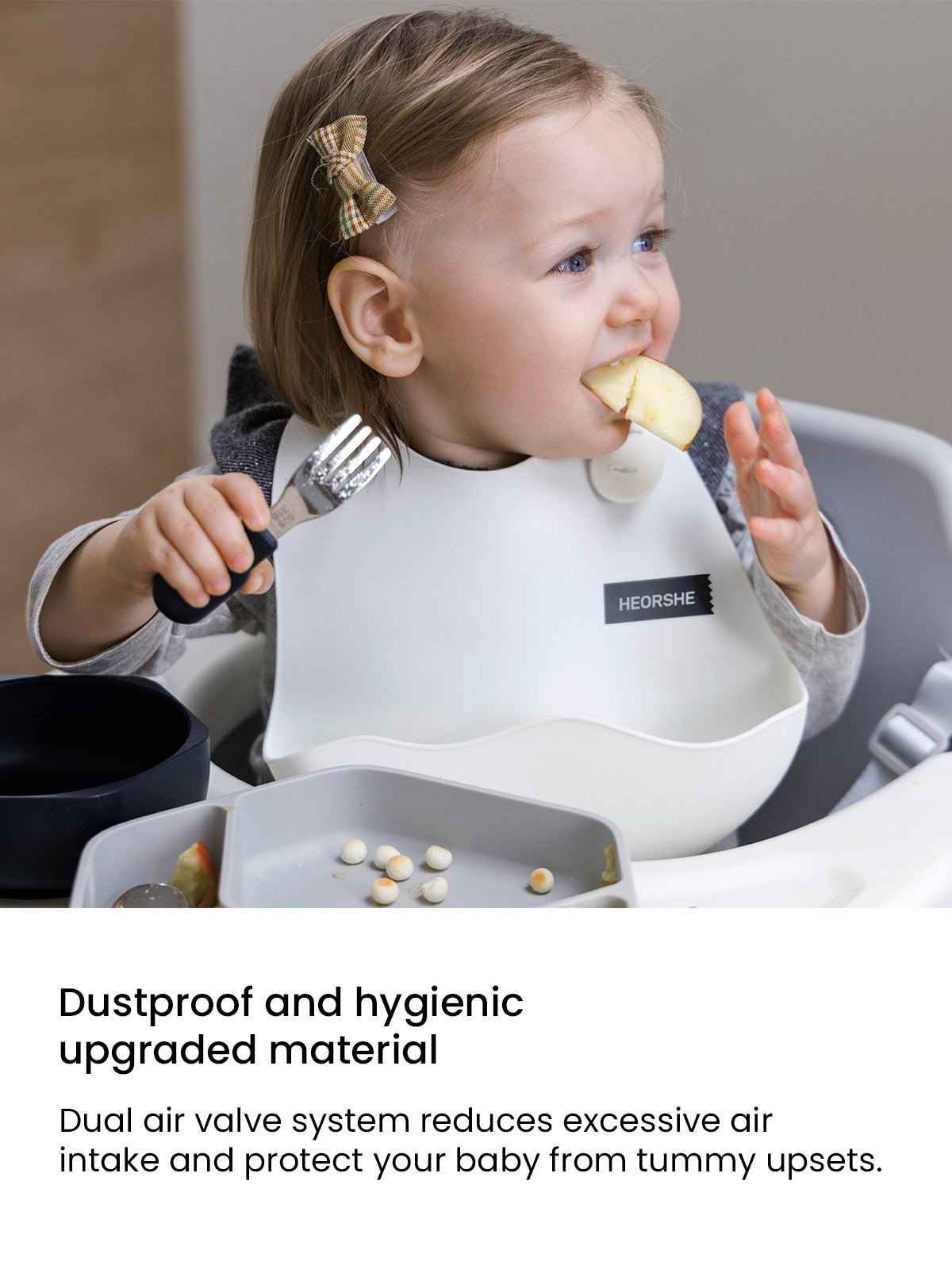 I'm a Silicone Bib