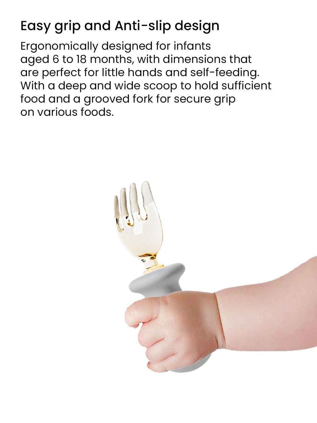 PPSU Tiny Spoon Fork