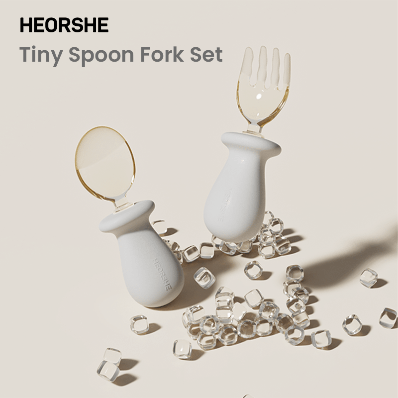 PPSU Tiny Spoon Fork - HEORSHE